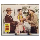 Lobby card #4, "North of the Great Divide"