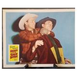 Lobby card #6, "North of the Great Divide"