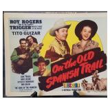 Lobby card #1, "On the Old Spanish Trail"