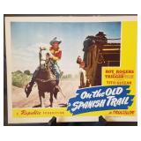 Lobby card #2, "On the Old Spanish Trail"