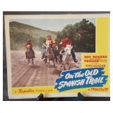 Lobby card #4, "On the Old Spanish Trail"