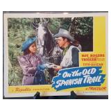 Lobby card #6, "On the Old Spanish Trail"