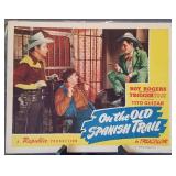 Lobby card #7, "On the Old Spanish Trail"