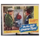 Lobby card #8, "On the Old Spanish Trail"