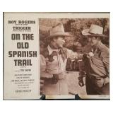 Lobby card, "On the Old Spanish Trail", revival