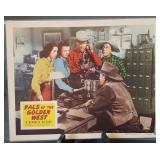 Lobby card #3, "Pals of the Golden West"