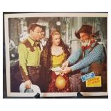 Lobby card, unnumbered, "Rainbow Over Texas"