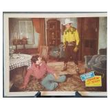 Lobby card, unnumbered, "Rainbow Over Texas"