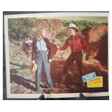 Lobby card, unnumbered, "Rainbow Over Texas"