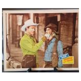 Lobby card, unnumbered, "Rainbow Over Texas"