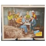 Lobby card, unnumbered, "Rainbow Over Texas"