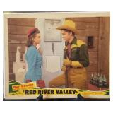 Lobby card, unnumbered, "Red River Valley"