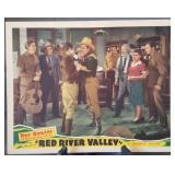 Lobby card, unnumbered, "Red River Valley"
