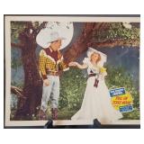 Lobby card #2, "Roll On Texas Moon"