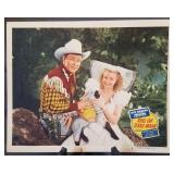 Lobby card #4, "Roll On Texas Moon"