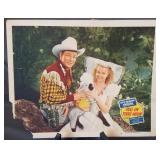 Lobby card #4, "Roll On Texas Moon"