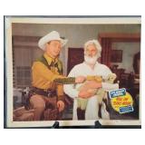 Lobby card #5, "Roll On Texas Moon"