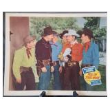 Lobby card #7, "Roll On Texas Moon"