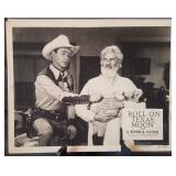 Lobby card, "Roll On Texas Moon", revival