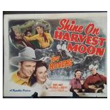 Lobby card, "Shine On Harvest Moon", re-release