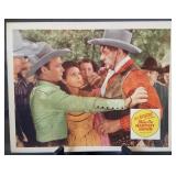 Lobby card, "Shine On Harvest Moon", re-release