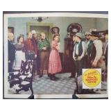 Lobby card, "Shine On Harvest Moon", re-release