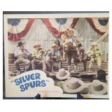 Lobby card, unnumbered, "Silver Spurs"