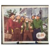 Lobby card, unnumbered, "Song of Arizona"