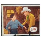 Lobby card, unnumbered, "Song of Arizona"