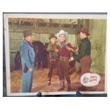 Lobby card, unnumbered, "Song of Arizona"