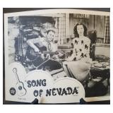 Lobby card, "Song of Nevada", re-release