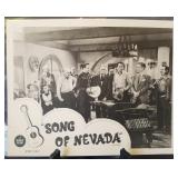 Lobby card, "Song of Nevada", re-release