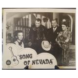 Lobby card, "Song of Nevada", re-release