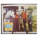 Lobby card #7, "South of Caliente"