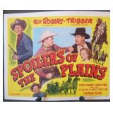 Lobby card #1, "Spoilers of the Plains"