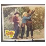 Lobby card #2, "Spoilers of the Plains"