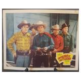 Lobby card #3, "Spoilers of the Plains"