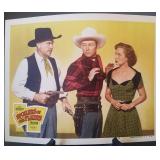 Lobby card #4, "Spoilers of the Plains"