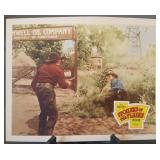 Lobby card #5, "Spoilers of the Plains"