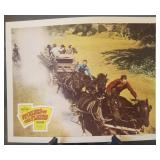 Lobby card #6, "Spoilers of the Plains"