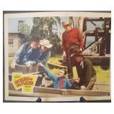 Lobby card #8, "Spoilers of the Plains"