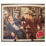 Lobby card, unnumbered, "Sunset in El Dorado"
