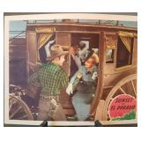 Lobby card, unnumbered, "Sunset in El Dorado"
