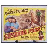Lobby card #1, "Susanna Pass"