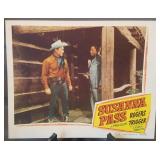 Lobby card #2, "Susanna Pass"