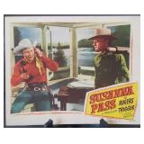Lobby card #6, "Susanna Pass"