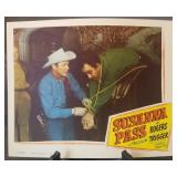 Lobby card #8, "Susanna Pass"