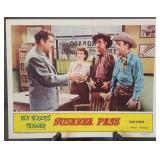 Lobby card, unnumbered, "Susanna Pass", re-release