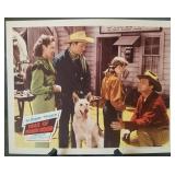 Lobby card #2, "Trail of Robin Hood"