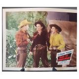 Lobby card #6, "Trail of Robin Hood"